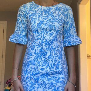 Lilly Pulitzer Lobster Print Dress
